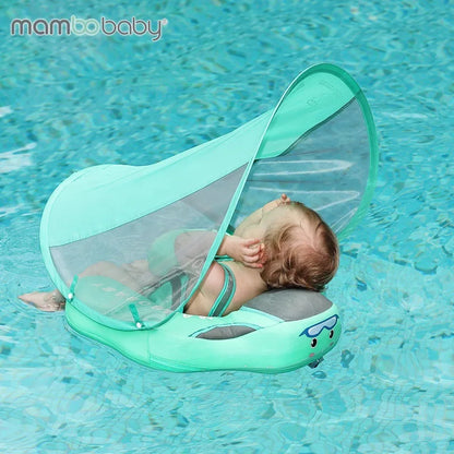 Newborn Baby Float Board New Baby Swimming Floating Toy Lying Around The Waist Solid Float Board Non-inflatable Toys