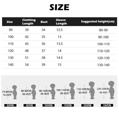 Boys Short Sleeved T-shirt Summer Cute Cartoon Printed Girl Top Fashion 3-8-year-old Children Pullover