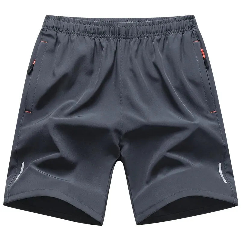 Summer New Arrival Sports Shorts Men New Comfortable Elastic Waist Clothing Male Breathable Short Trousers Plus size (Available)