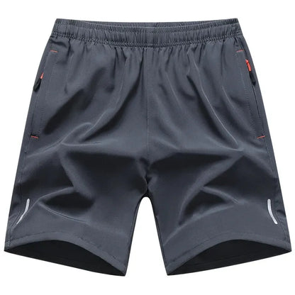 Summer New Arrival Sports Shorts Men New Comfortable Elastic Waist Clothing Male Breathable Short Trousers Plus size (Available)