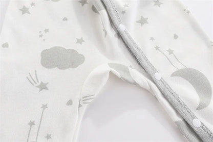 Newborn Girl Romper 2023 New Autumn and Winter CottonInfant Clothes Soft Baby Onepiece Cartoon  Baby Boy Clothes 0 to 9 Months