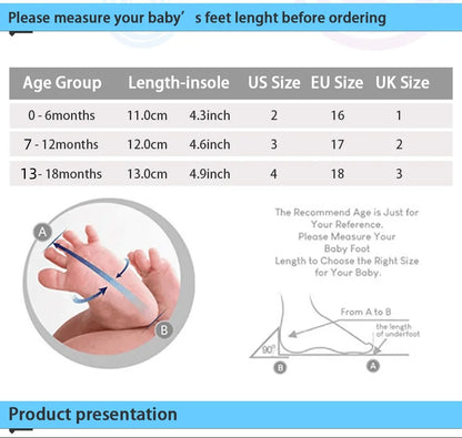 VALEN SINA 0-1Year Newborn Baby Boys Summer Shoes Sandals First Walkers Newborn Shoes Casual Soft Sole Sandals