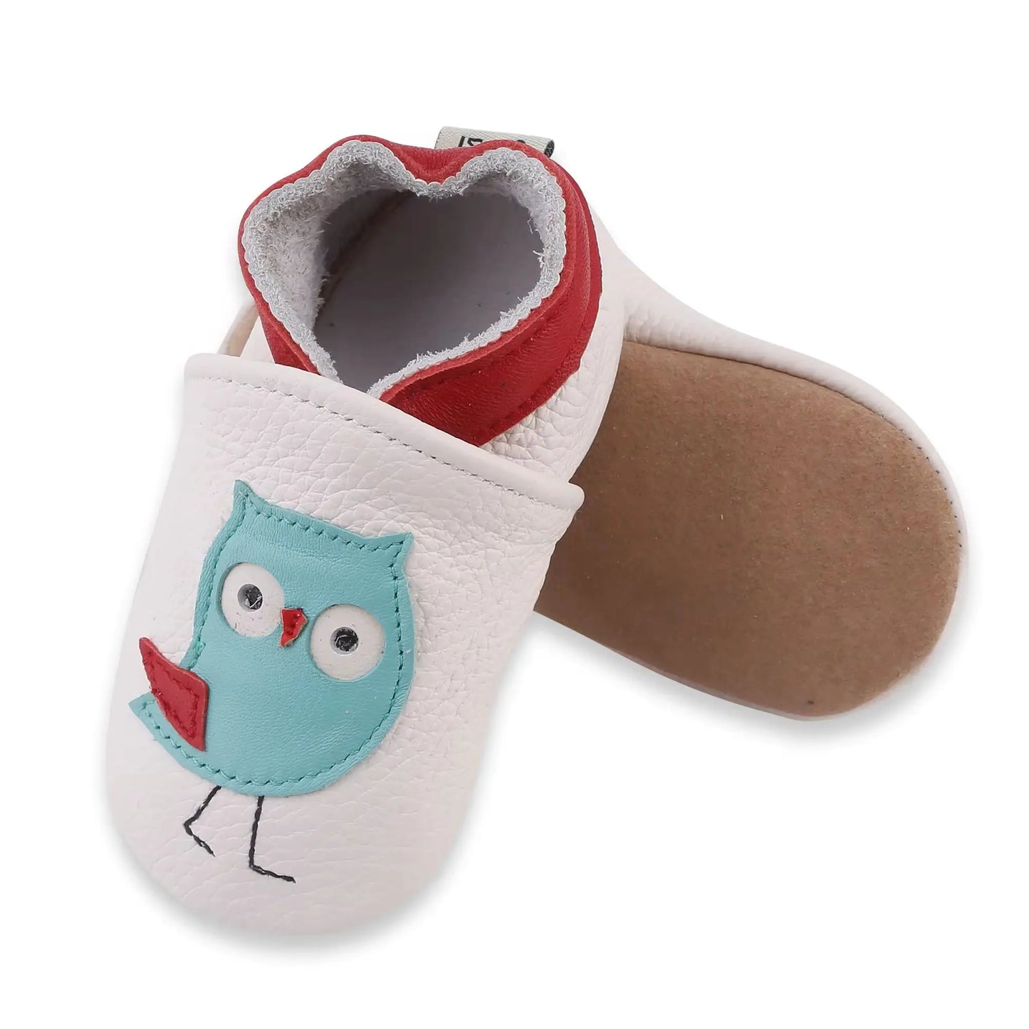 0-24M Baby Shoes Newborn Non-Slip Genuine Leather Sneaker Toddlers Soft Bottom Casual Prewalker Infant Classic First Walker