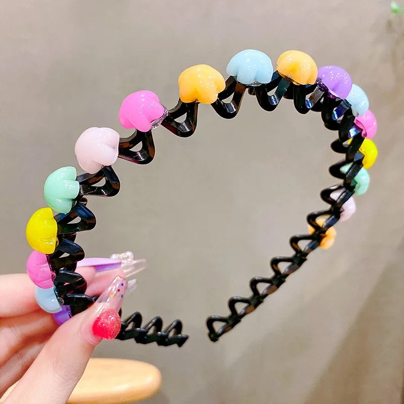 Hair Accessories for Girls Ties Headbands Band Bandeaux Scrunchie Bandana Fashion Haarband Korean Tiara Cheveux Fille Kids Cute