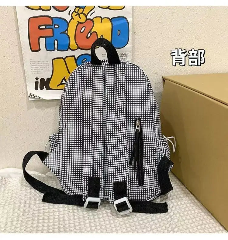 School Bag Bow Tie Schoolbag Japanese Style Instagram, College Student Backpack Fresh And Versatile Cute Backpack For Girls Gift