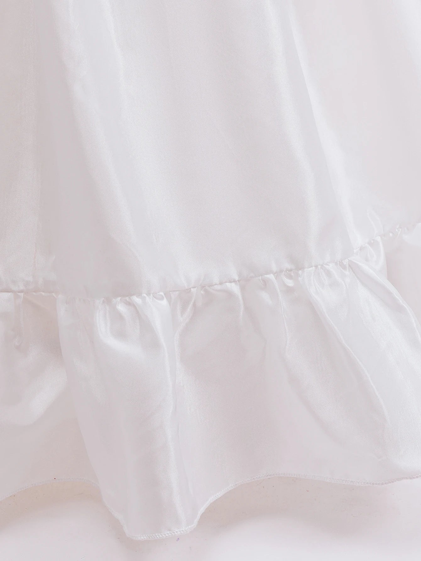 Girls Party Dresses White Wedding Bridesmaid Princess Dress Girls Elegant Birthday Piano Perform First Communion Baptism Gown