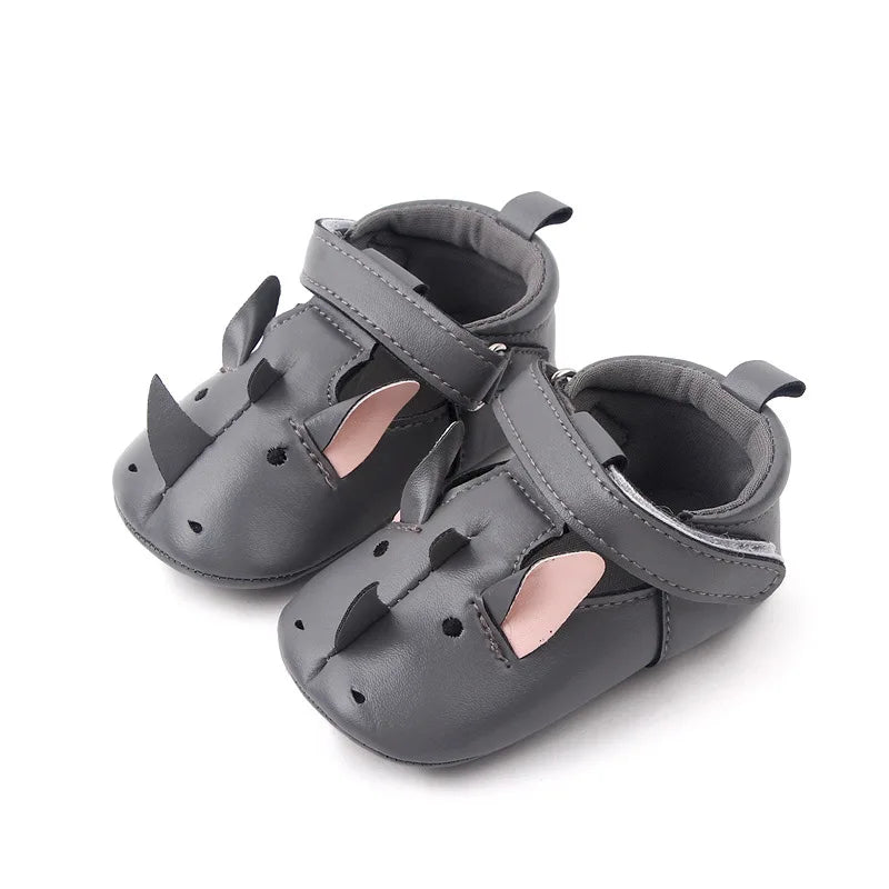 Cute Baby Shoes For Boys Soft Moccasins Shoe Animal pattern cat Baby Girl Sneakers Toddler Boy Newborn Shoes First Walker