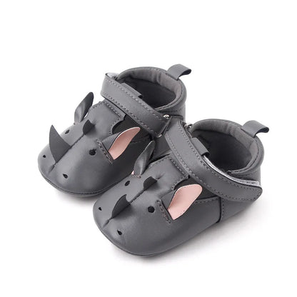 Cute Baby Shoes For Boys Soft Moccasins Shoe Animal pattern cat Baby Girl Sneakers Toddler Boy Newborn Shoes First Walker