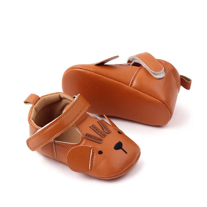 Cute Baby Shoes For Boys Soft Moccasins Shoe Animal pattern cat Baby Girl Sneakers Toddler Boy Newborn Shoes First Walker