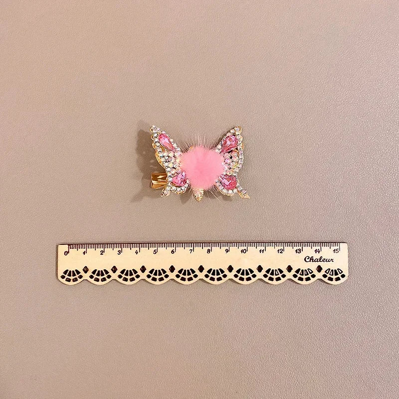 Clip Hair Accessories for Girls Butterfly Kids Bows Haar Clip Pins Pince Cheveux Cute Bands Star Barette Cheveux Fille Korean