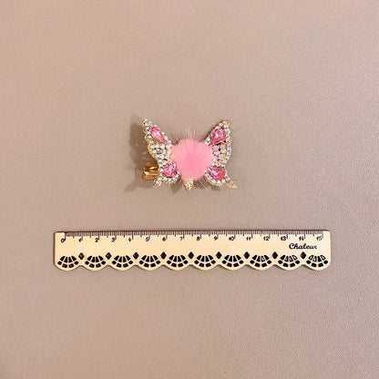 Clip Hair Accessories for Girls Butterfly Kids Bows Haar Clip Pins Pince Cheveux Cute Bands Star Barette Cheveux Fille Korean