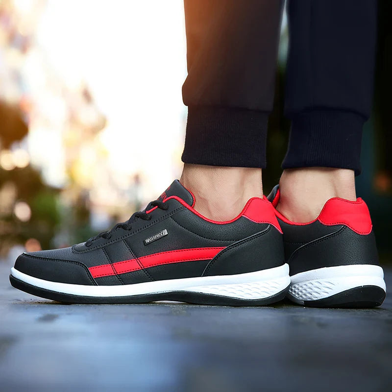 Men's shoes 2024 trend breathable fashion all-match casual sports shoes outdoor non-slip flat shoes trend casual breathable shoe