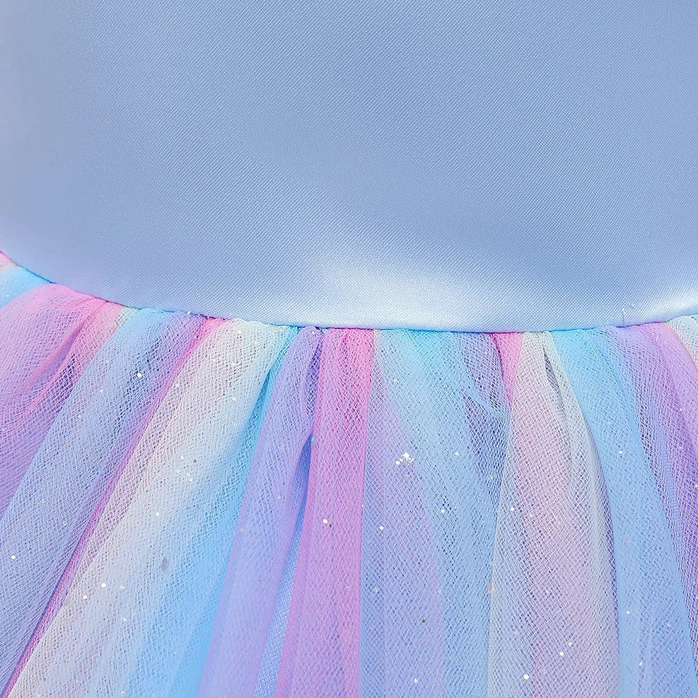 2024 Newborn Dress For Girls Kids Baptism Dresses Baby Girls 1st Birthday Wedding Princess Dress For Bridesmaids Infant Vestidos