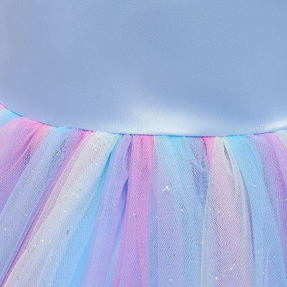 2024 Newborn Dress For Girls Kids Baptism Dresses Baby Girls 1st Birthday Wedding Princess Dress For Bridesmaids Infant Vestidos