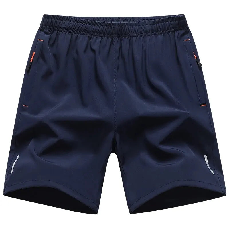 Summer New Arrival Sports Shorts Men New Comfortable Elastic Waist Clothing Male Breathable Short Trousers Plus size (Available)