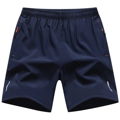 Summer New Arrival Sports Shorts Men New Comfortable Elastic Waist Clothing Male Breathable Short Trousers Plus size (Available)