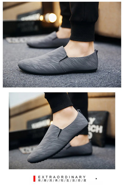 Shoes for Man New Men Fashionable Canvas Breathable Flat Bottomed Walking Shoes with Lightweight Sports Shoes Men's Sneakers (Available)