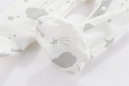 Newborn Girl Romper 2023 New Autumn and Winter CottonInfant Clothes Soft Baby Onepiece Cartoon  Baby Boy Clothes 0 to 9 Months