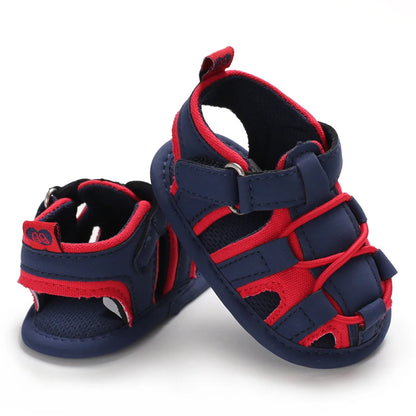 VALEN SINA 0-18M Newborn Baby Girls Summer Shoes Sandals First Walkers Newborn Shoes Casual Soft Sole Sandals Toddler Shoes (Available)