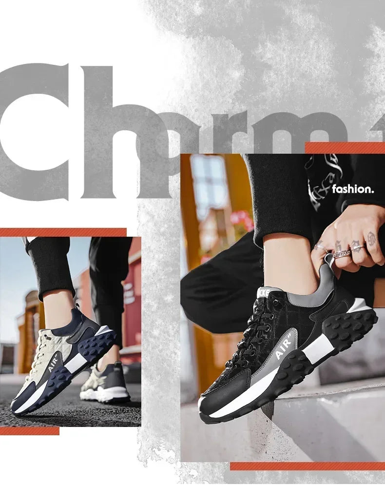 Men Shoes Platform Male Sneakers  Vulcanized Shoes for Men Casual Running Shoes Large Size 45 46 Hot Sapatos Masculinos (Available)