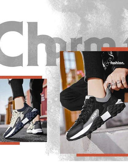 Men Shoes Platform Male Sneakers  Vulcanized Shoes for Men Casual Running Shoes Large Size 45 46 Hot Sapatos Masculinos (Available)