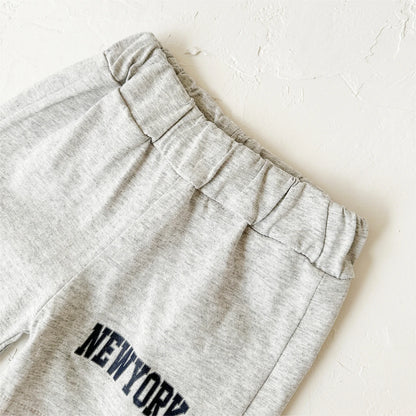 Summer Hot Baby Boys Clothes Pure Cotton Short Sleeved+Shorts Set Letter Printed T-shirt Sports Set Baby Girl Newborn 2PCS