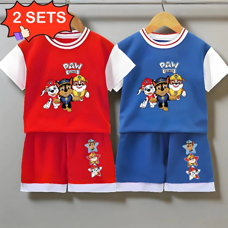 Summer Quick Drying Boys Basketball Sport Clothing Sets Breathable Kids Thin Comfortable T Shirt Shorts 2pcs Set Outfoor Outfits