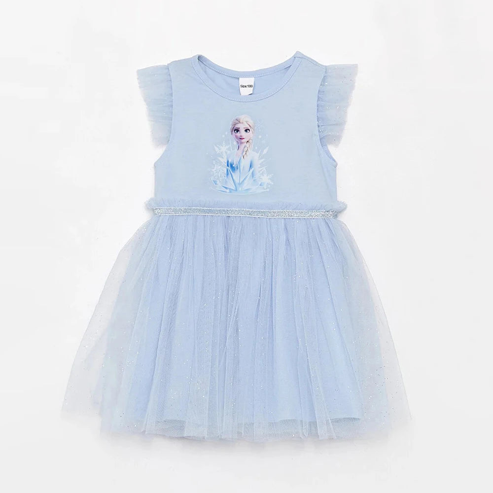 Summer Baby Girl Dress  Toddler Girls Birthday Party Dresses Kids Clothes Girl Sundress
