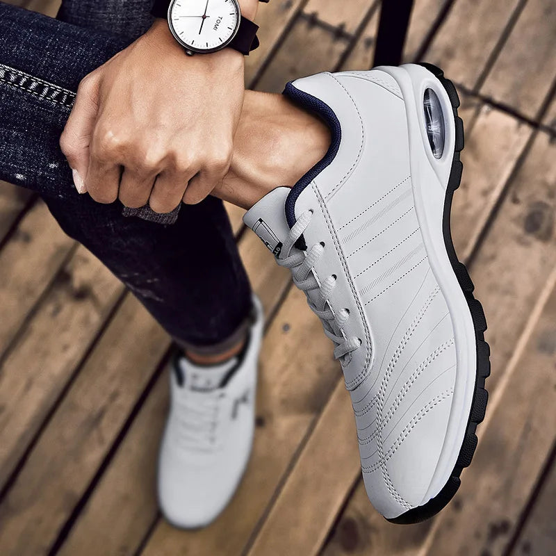 New Men Shoes Outdoor Casual Sneakers Men Fashion Sports Large Size Shoes For Men кроссовки мужские zapatillas hombre   (Available)