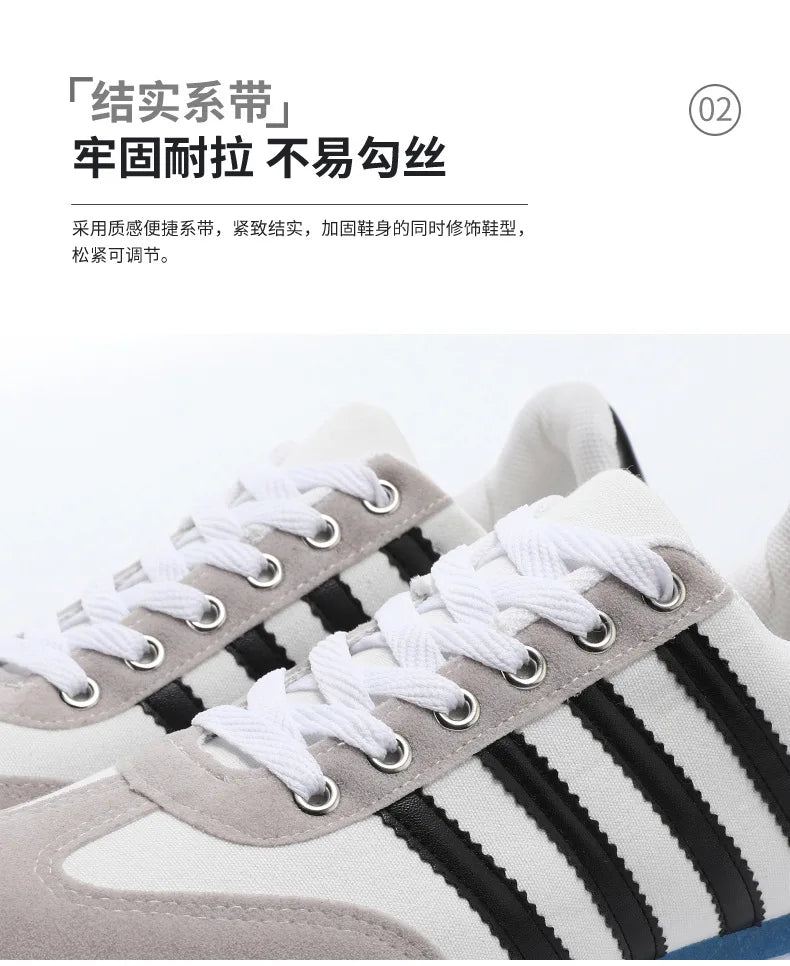 Men's Shoes Trend Casual Shoes for Men Breathable Flat Shoes Outdoor Fitness Free Sports Male Shoes Comfortable Vulcanized Shoes   (Available)