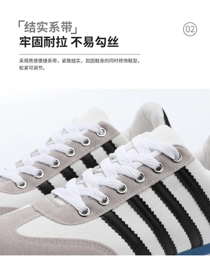 Men's Shoes Trend Casual Shoes for Men Breathable Flat Shoes Outdoor Fitness Free Sports Male Shoes Comfortable Vulcanized Shoes   (Available)