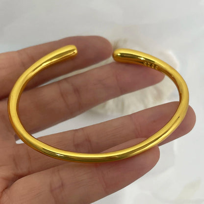 925 Sterling Silver Bracelets for Women Chain Accessories Trend Vintage Simple Heart Pendant Party Jewelry Gift