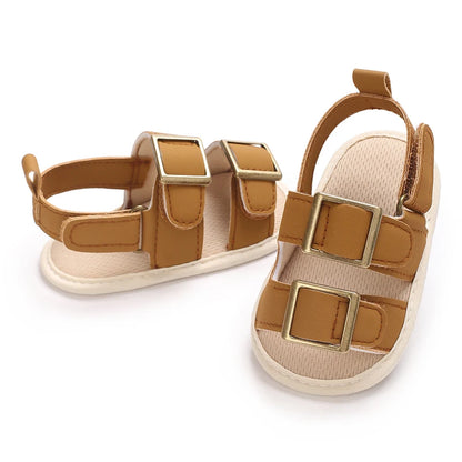 VALEN SINA 0-1Year Newborn Baby Boys Summer Shoes Sandals First Walkers Newborn Shoes Casual Soft Sole Sandals