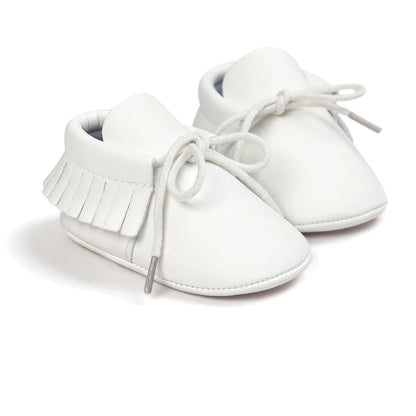 Newborn male baby shoes, soft soled crib shoes, casual anti slip sports shoes, the first walking shoe for 0-18 months old
