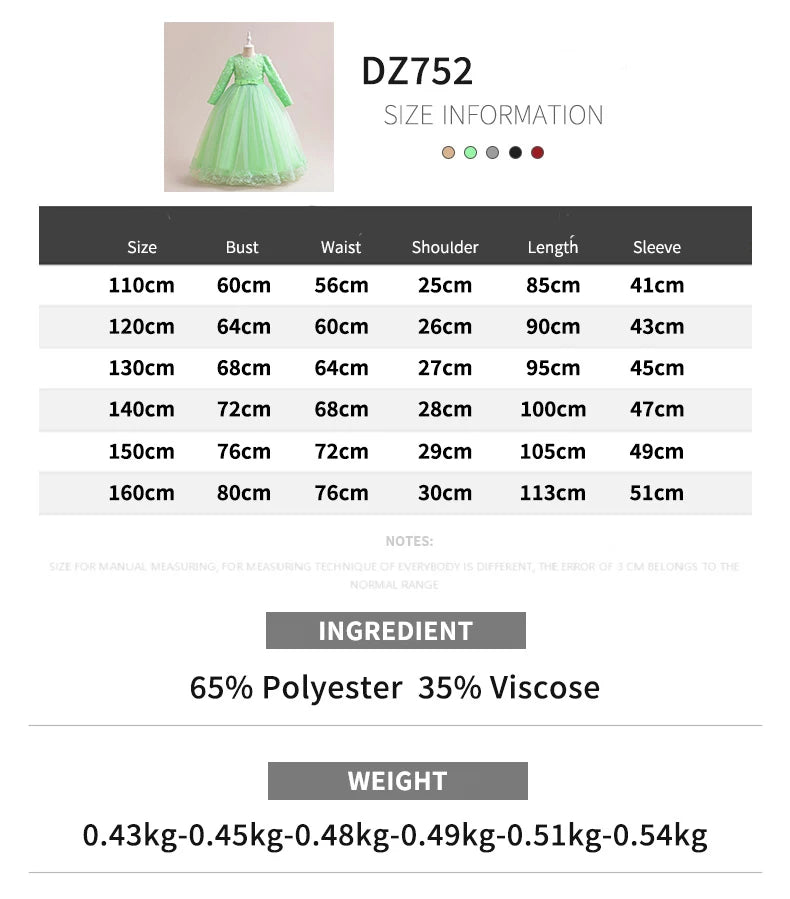 Girls Flower Embroidery Party Dresses Girl Summer Casual Holiday Gown Kids Variety Fashion Evening Clothes Birthday Princess Wea