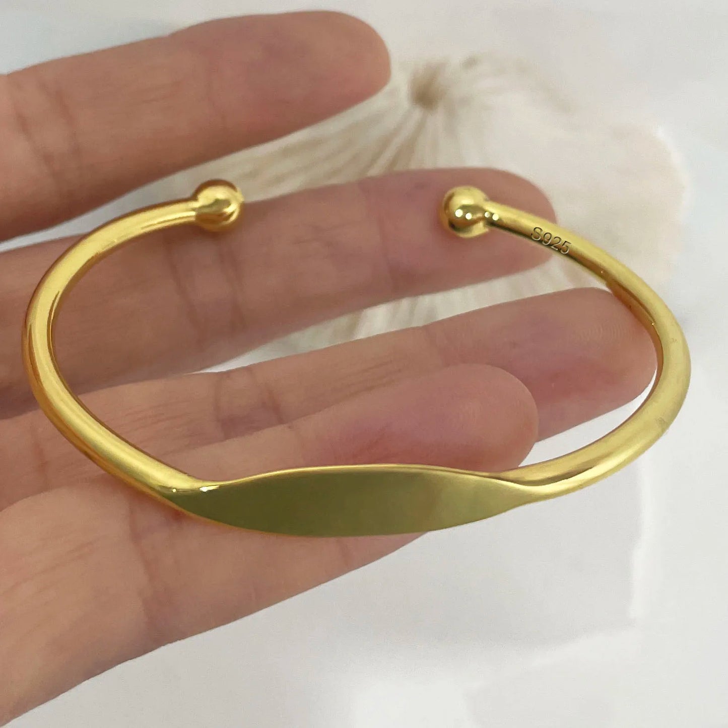 925 Sterling Silver Bracelets for Women Chain Accessories Trend Vintage Simple Heart Pendant Party Jewelry Gift