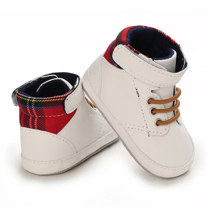 Spring/Autumn/Winter Newborn Children's Soft Sole Anti-slip Sports Shoes 0-1 Years Old Baby Boy Shoes Fashion Sports Shoes