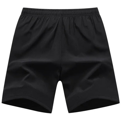 Summer New Arrival Sports Shorts Men New Comfortable Elastic Waist Clothing Male Breathable Short Trousers Plus size (Available)