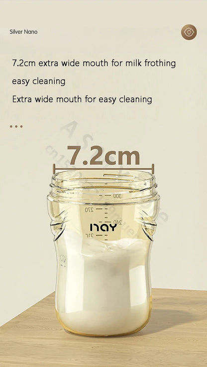 Newborn baby bottle/wide mouth break bottle/nano nipple/drinking nipple/duck nipple/learning drinking cup/big baby bottle