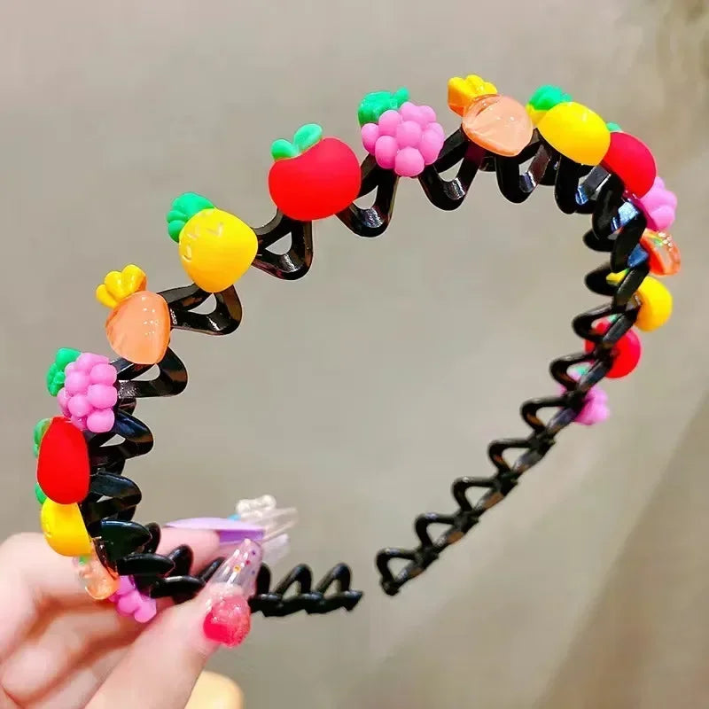 Hair Accessories for Girls Ties Headbands Band Bandeaux Scrunchie Bandana Fashion Haarband Korean Tiara Cheveux Fille Kids Cute