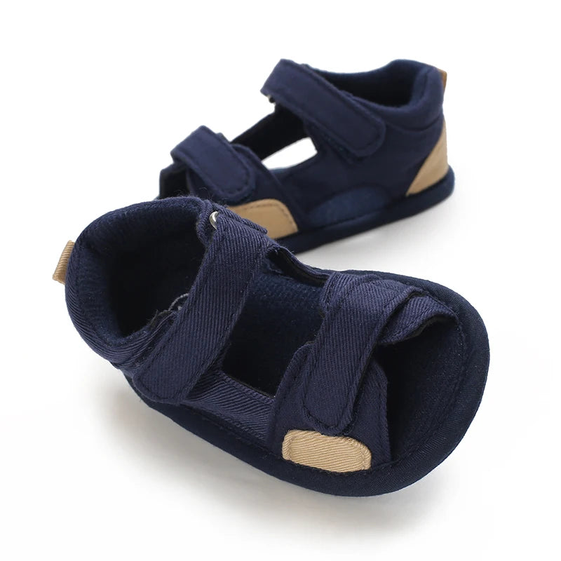 VALEN SINA 0-18M Newborn Baby Girls Summer Shoes Sandals First Walkers Newborn Shoes Casual Soft Sole Sandals Toddler Shoes (Available)