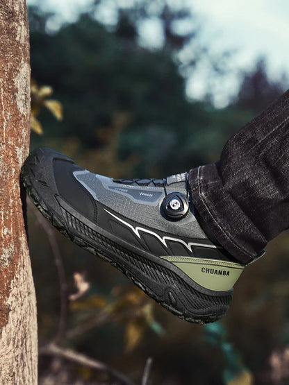 2025 new men's shoes work sports shoes fashionable casual shoes comfortable multi-functional low top shoes outdoor hiking shoes