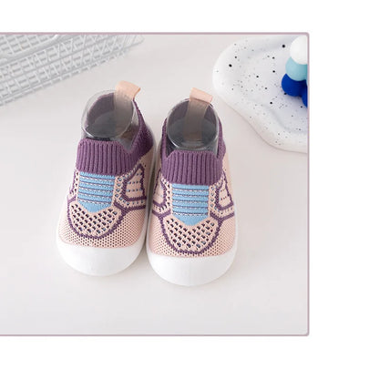 New children's toddler shoes hit spring and autumn casual versatile baby shoes soft sole kick