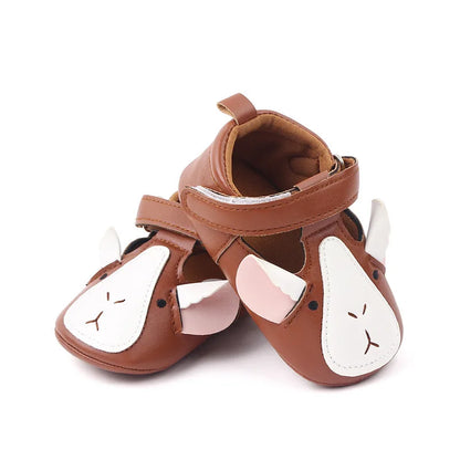 Cute Baby Shoes For Boys Soft Moccasins Shoe Animal pattern cat Baby Girl Sneakers Toddler Boy Newborn Shoes First Walker
