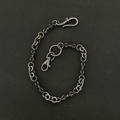 Trouser Chains for Men Pants Chain Jean Belt Biker Wallet Chain Eagle Charm for Men Hip Hop Punk Heavy Goth Accessories