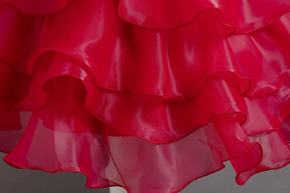 Children's Dress Children Princess Dresses Girl's Princess Pompadour Performance Party Dress