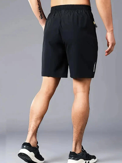 Summer New Arrival Sports Shorts Men New Comfortable Elastic Waist Clothing Male Breathable Short Trousers Plus size (Available)