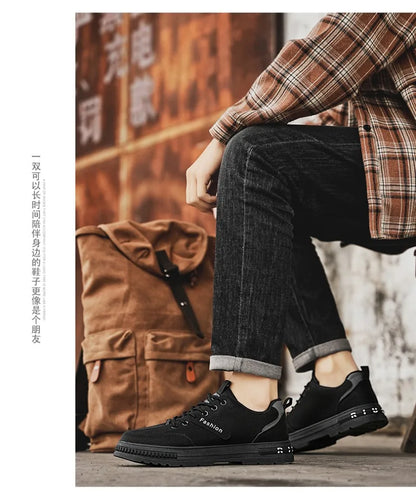 Men's Shoes Summer New Casual Sneakers Comfortable Wear-resistant Flat Shoes Student Breathable All-match Soft Sole Sports Shoes