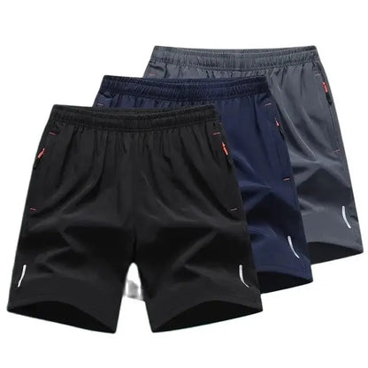 Summer New Arrival Sports Shorts Men New Comfortable Elastic Waist Clothing Male Breathable Short Trousers Plus size (Available)
