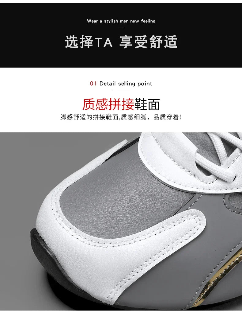 Men Shoes Fashion Casual Men's Sneakers Lightweight Soft Man Sport Running Shoes Comfort Platform Vulcanized Shoes 47 Zapatillas (Available)